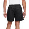 Pantalón corto Club Woven Black-White