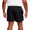 Pantalón corto Club Woven Black-White