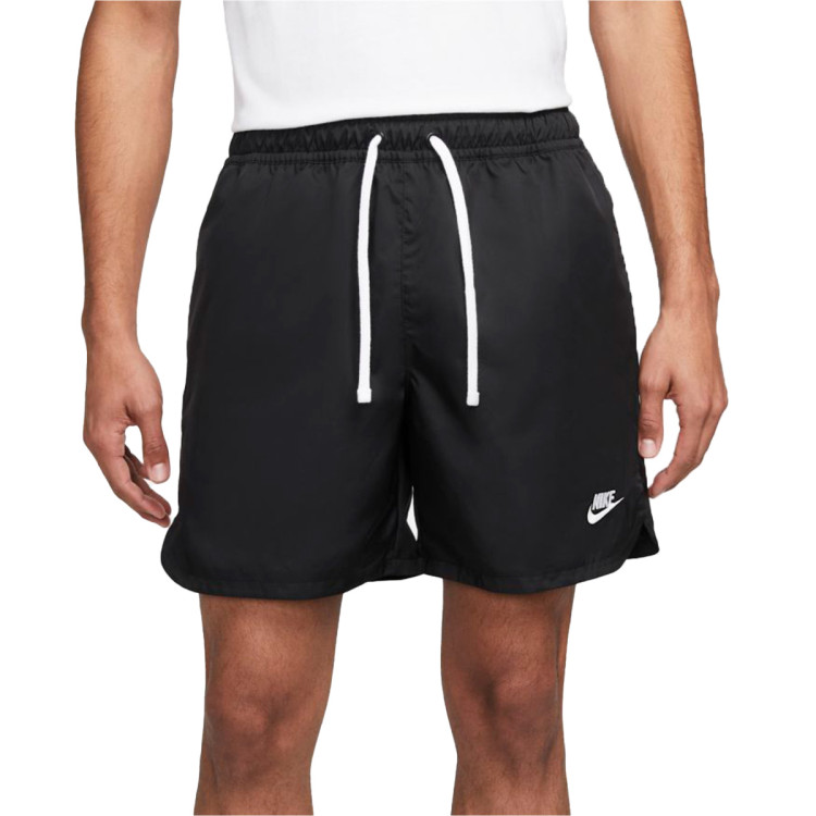 pantalon-corto-nike-club-woven-black-white-0