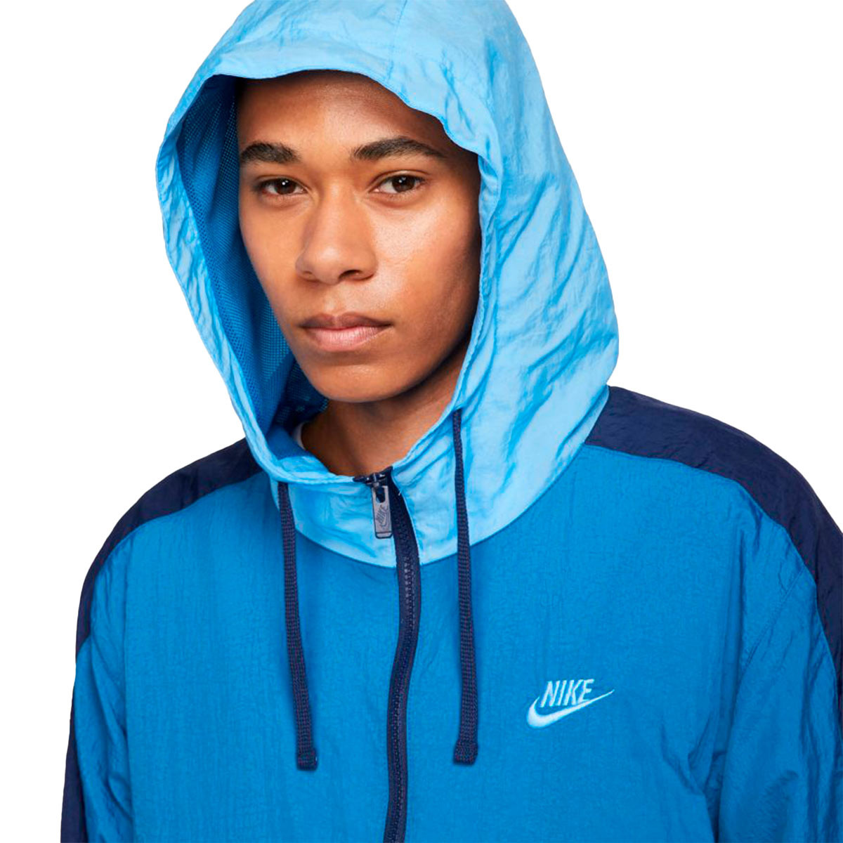 Chándal Nike NSW Spe Woven HD TRk Suit Dark Marine - Fútbol Emotion
