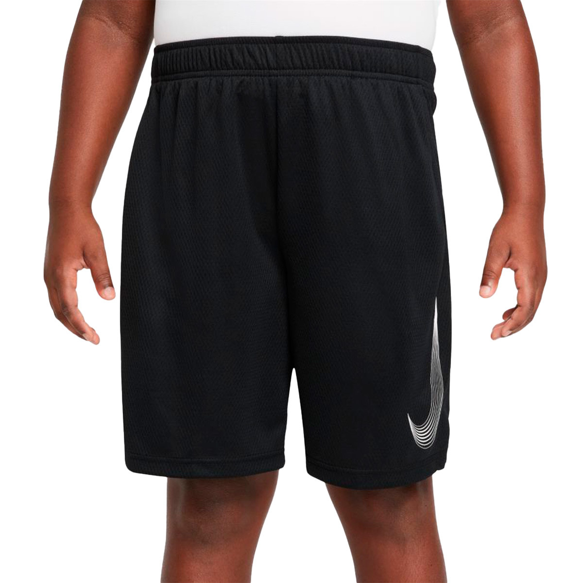 Pantalón corto Nike NSW Dri-Fit HBR Niño Black - Fútbol Emotion