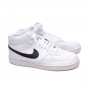 Court Vision Mid Next Nature White-Black-White