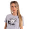 Camiseta Sportswear Tee Vday Mujer Wolf Grey
