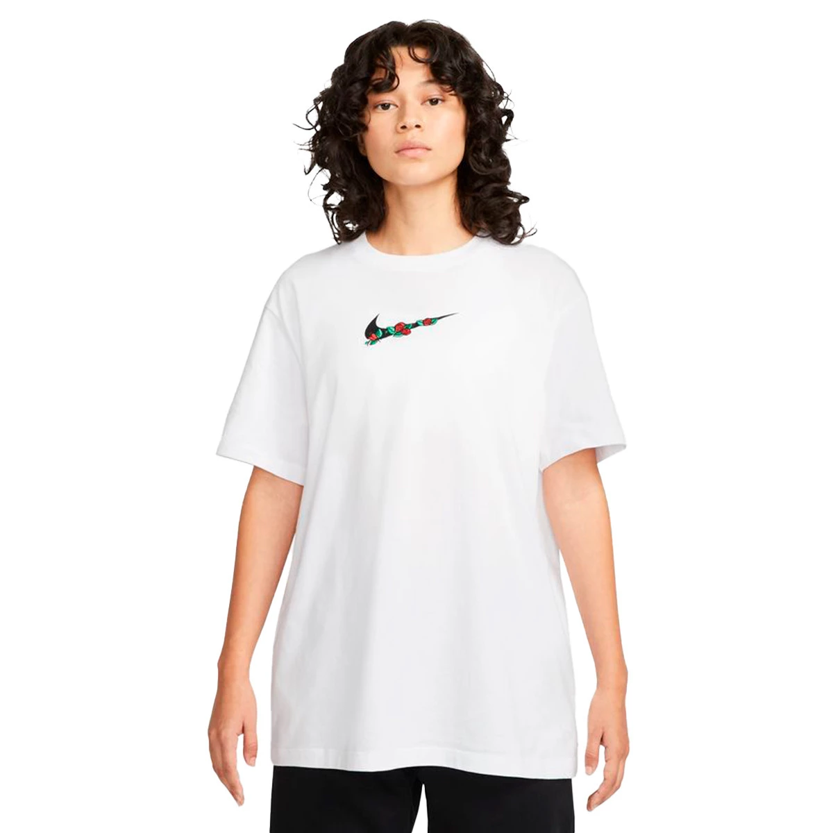 Camiseta Nike Sportswear Boyfriend Valentine'S Day Mujer White