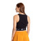 Top Sportswear Crop Top Black