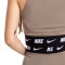 Top Sportswear Crop Top Mujer Matte Olive