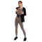 Top Sportswear Crop Top Mujer Matte Olive