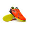 Zapatilla Dribling Coral-Negro