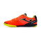 Zapatilla Dribling Coral-Negro
