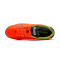 Zapatilla Dribling Coral-Negro