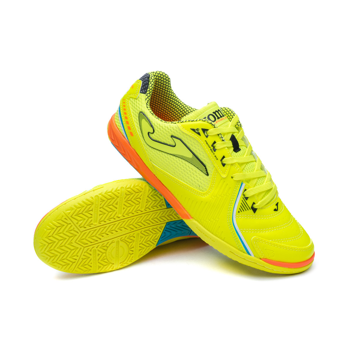 Zapatilla de Fútbol sala Joma Dribling Amarillo Flúor - Fútbol Emotion