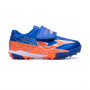 Super Copa Cinta Adhesiva Turf Niño Royal Naranja