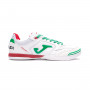 Top Flex Blanc-Vert