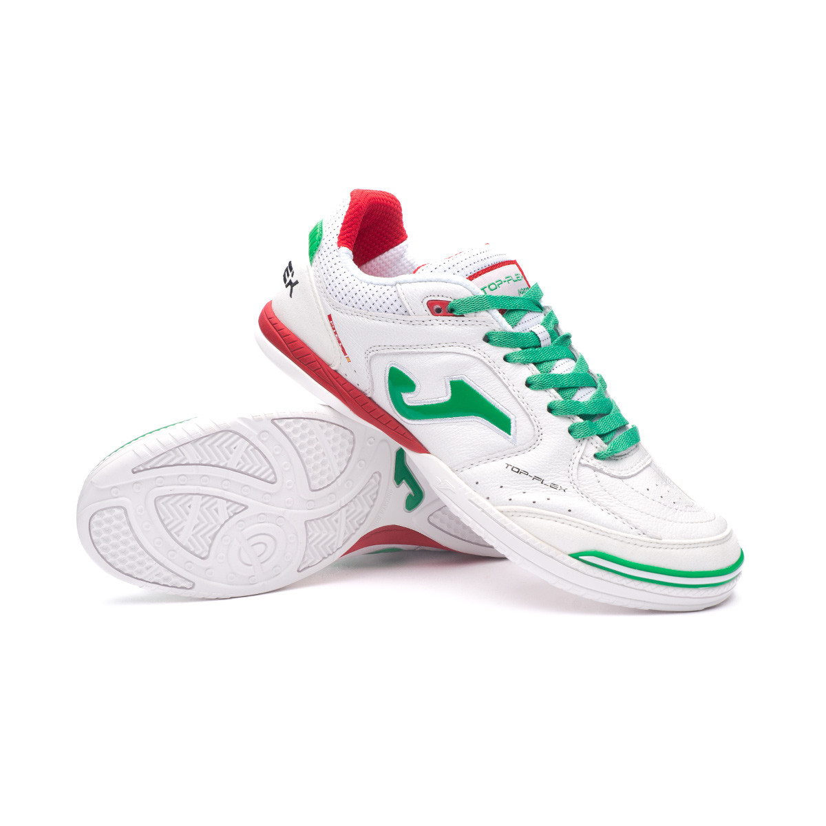 Indoor shoes Joma FußballSchuhe Futsal Top Flex 2016 HERREN Weiß HallenSchuhe 