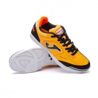 Zapatilla Top Flex Naranja-Negro