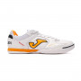 Top Flex White-Orange