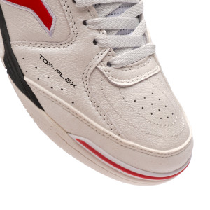 Futsal shoes Joma Top Flex Rebound Blanco-Rojo - Fútbol Emotion