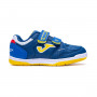 Kids Top Flex Adhesive Strap Navy Blue-Royal