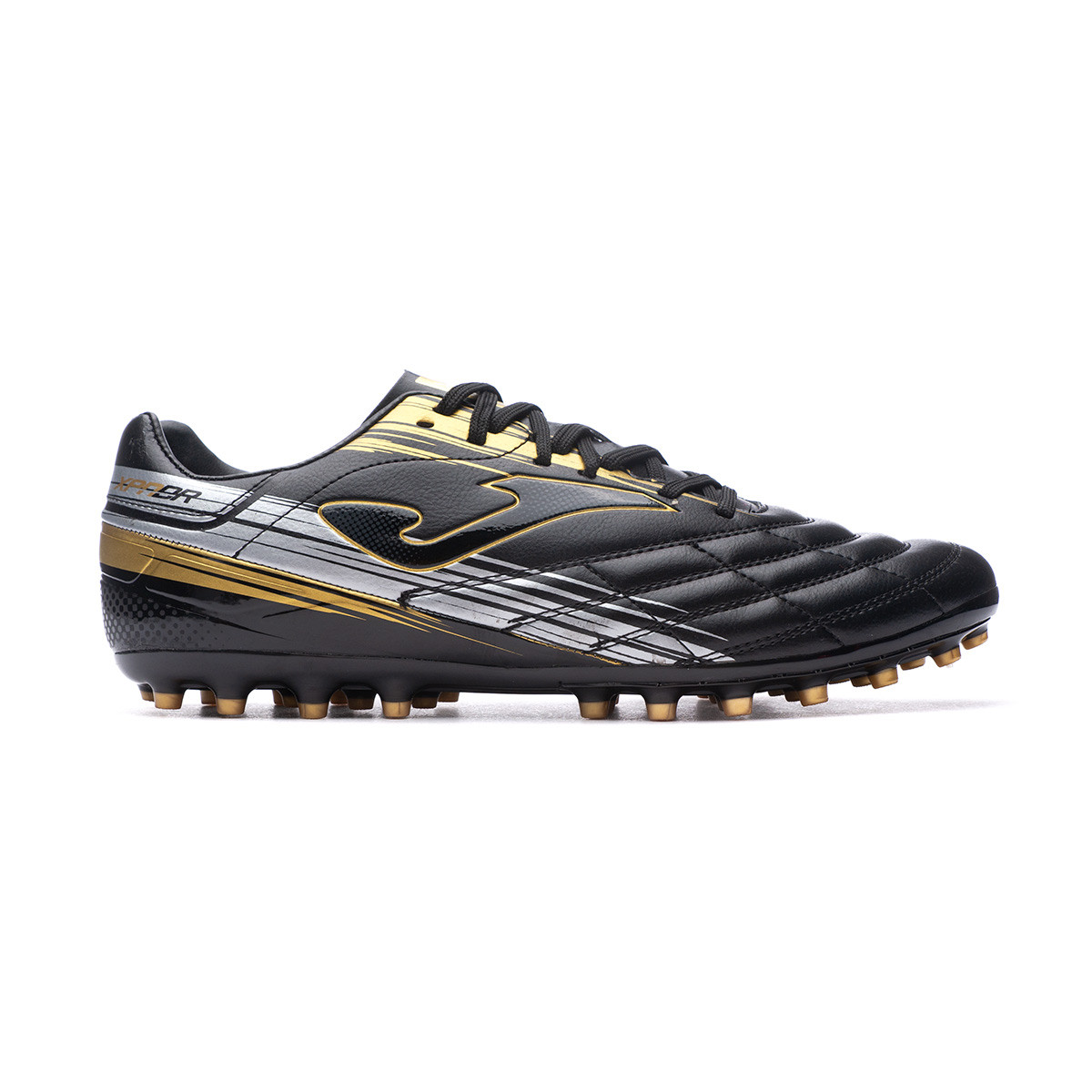 Football boots shoes Joma Cleats XPANDER 901 AG Black Men Artificial Grass 
