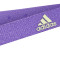 Opaska na głowę adidas De Pelo Training (Pack 3 unidades)