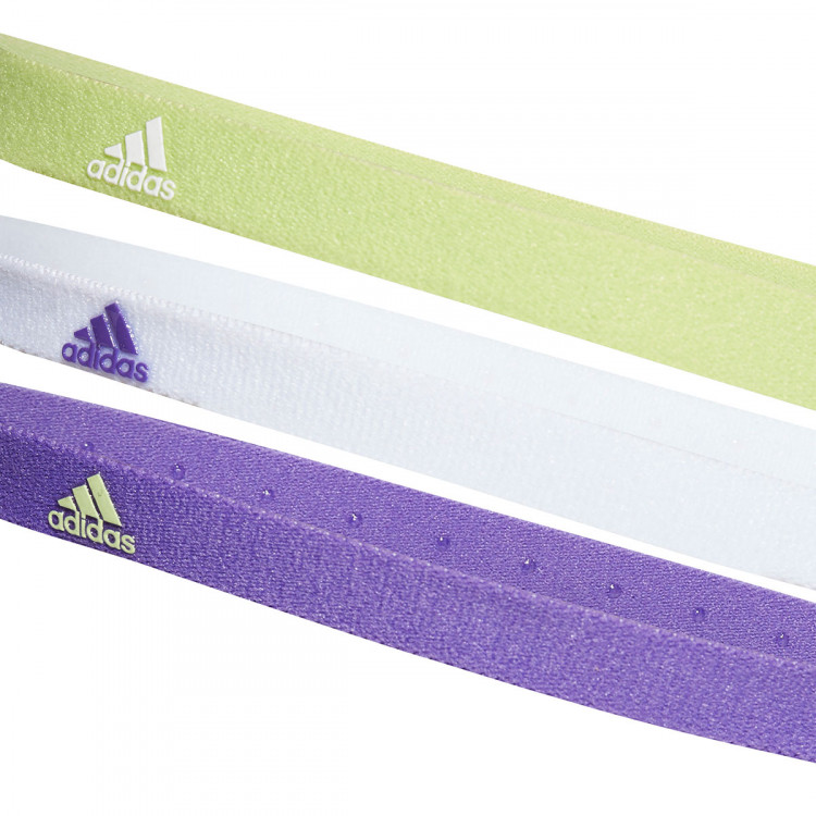 cinta-adidas-de-pelo-training-pack-3-unidades-pulse-lime-white-purple-rush-1