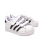 Zapatilla Superstar Cinta Adhesiva Niño White-Green