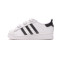Zapatilla Superstar Cinta Adhesiva Niño White-Green