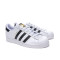 Zapatilla Superstar White-Core Black