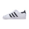 Zapatilla Superstar White-Core Black
