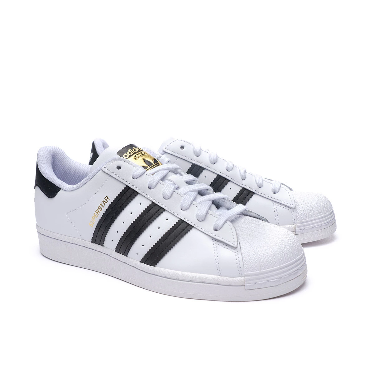 Scarpe adidas Superstar White Core Black Futbol Emotion
