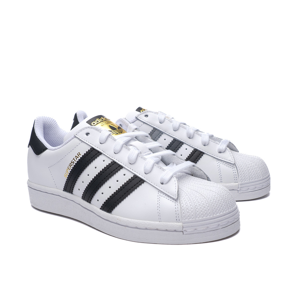 Zapatilla adidas Superstar Niño White-Core - Fútbol Emotion