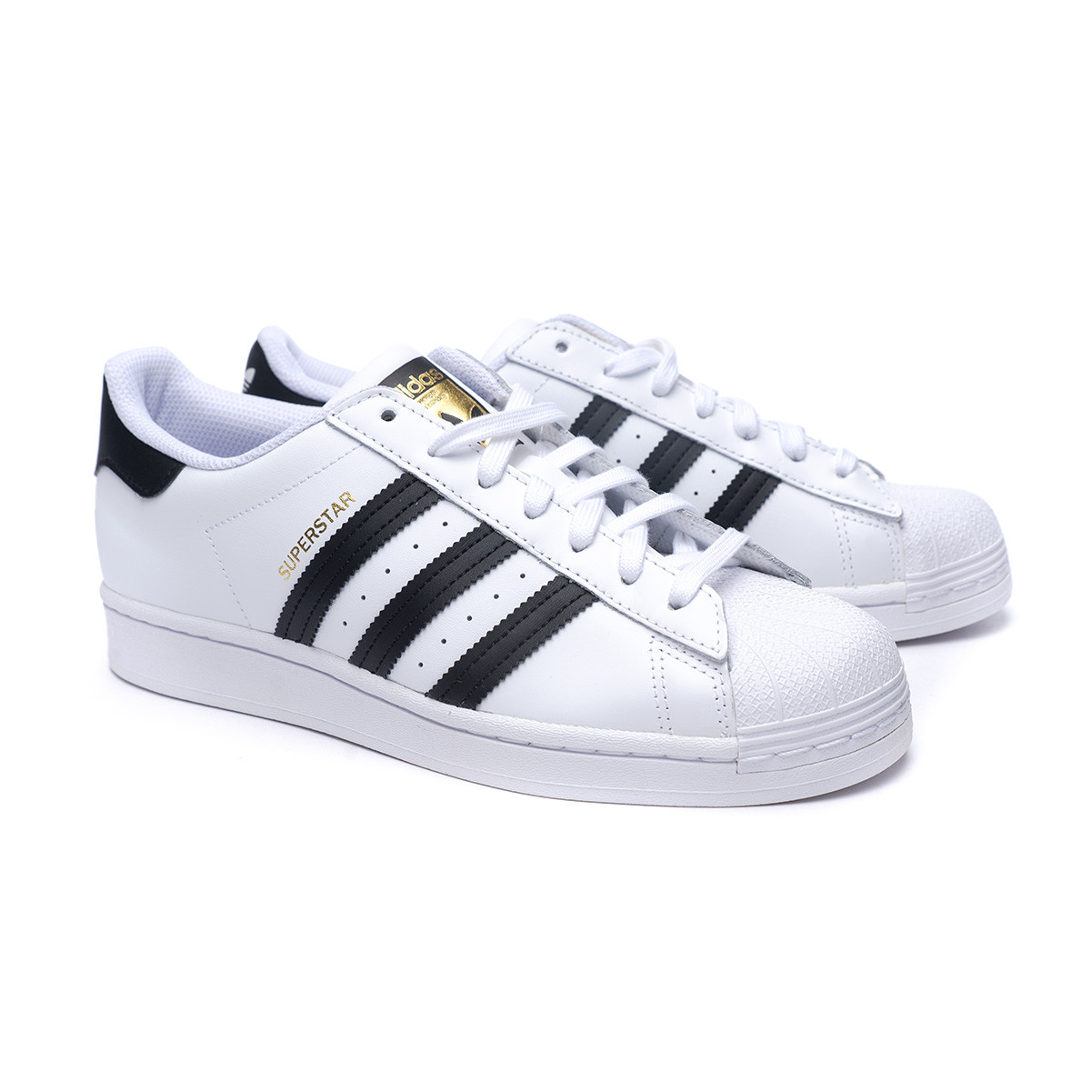 Trainers adidas Superstar Mujer White-Green-Black - Emotion