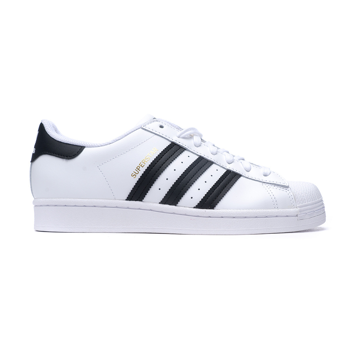 Zapatilla Superstar Mujer White-Green-Black - Emotion