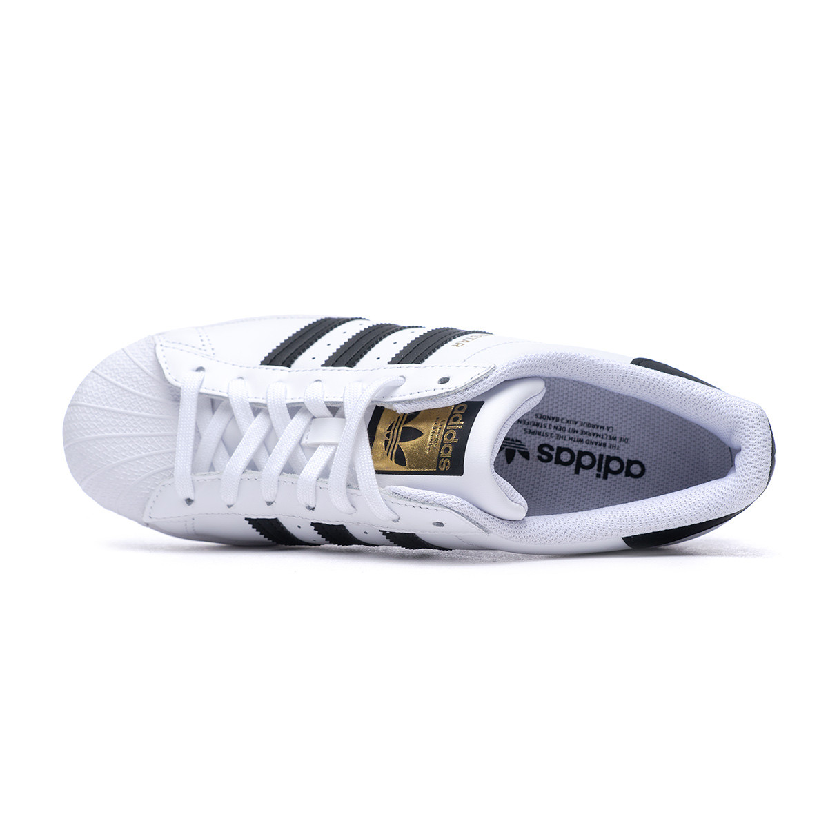 Describir definido Consejo Zapatilla adidas Superstar Mujer White-Green-Black - Fútbol Emotion