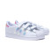 Zapatilla Superstar Niño White