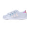 Zapatilla Superstar Niño White