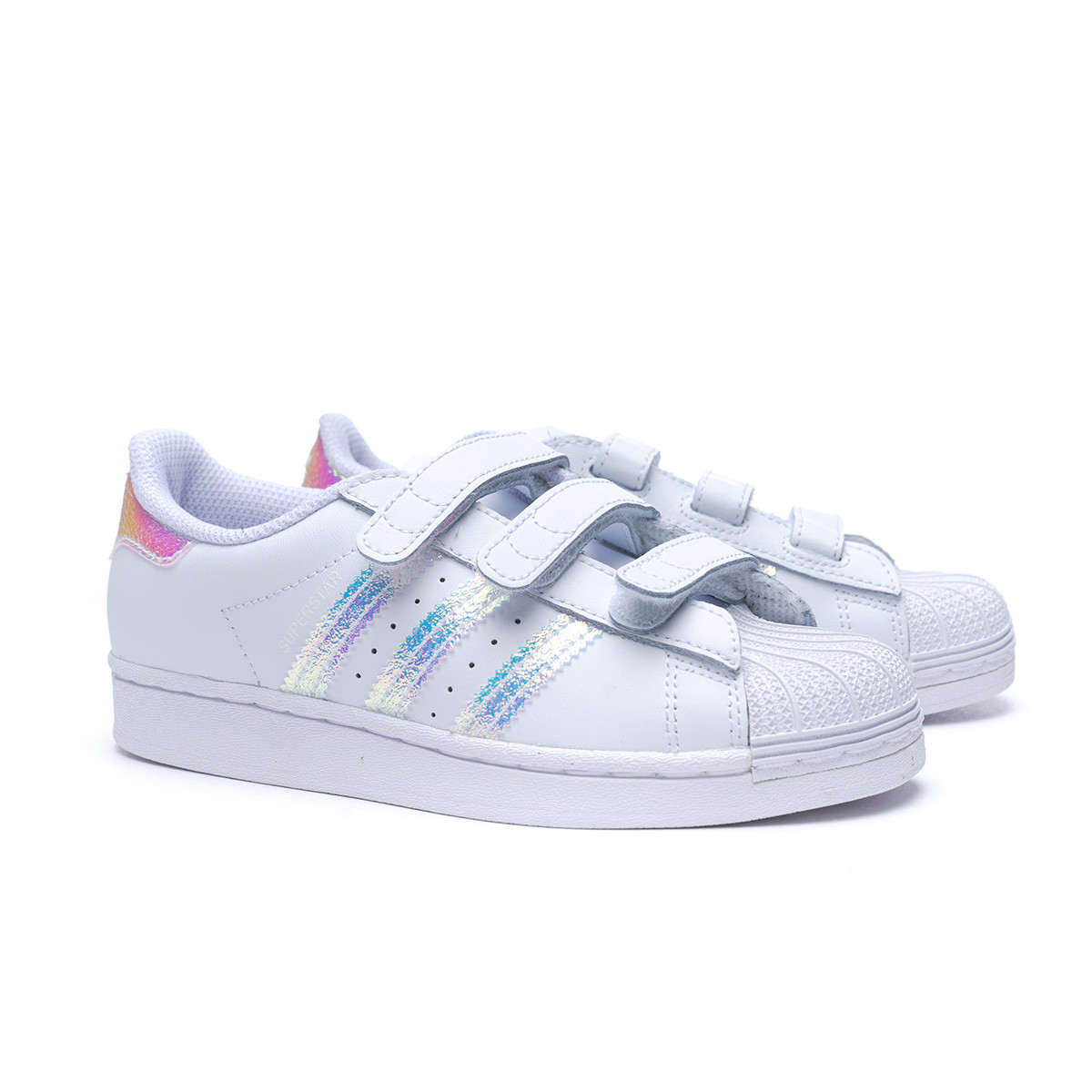 Cinco Tregua Variedad Zapatilla adidas Superstar Niño White- White- White - Fútbol Emotion