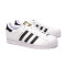 Zapatilla Superstar Vegan White-Green-Black