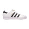 Zapatilla Superstar Vegan White-Green-Black