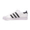 Zapatilla Superstar Vegan White-Green-Black