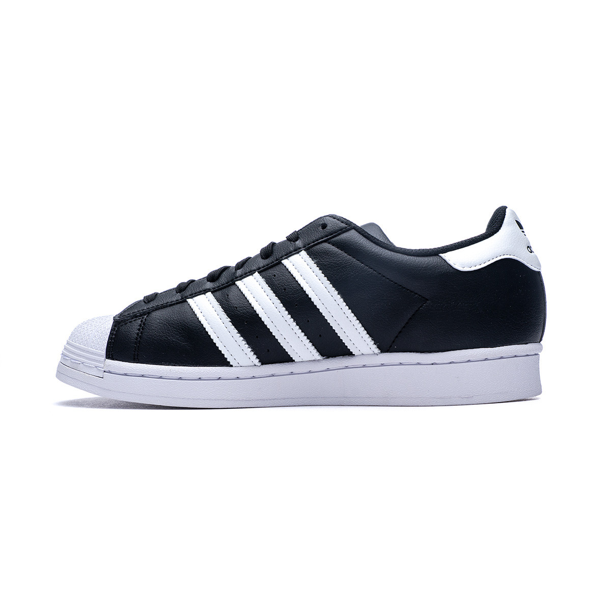 sobre cocaína Dinámica Zapatilla adidas Superstar Vegan Core Black-White-Gold Metallic - Fútbol  Emotion