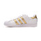 Zapatilla Superstar Mujer White-Metallic Gold