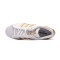 Zapatilla Superstar Mujer White-Metallic Gold