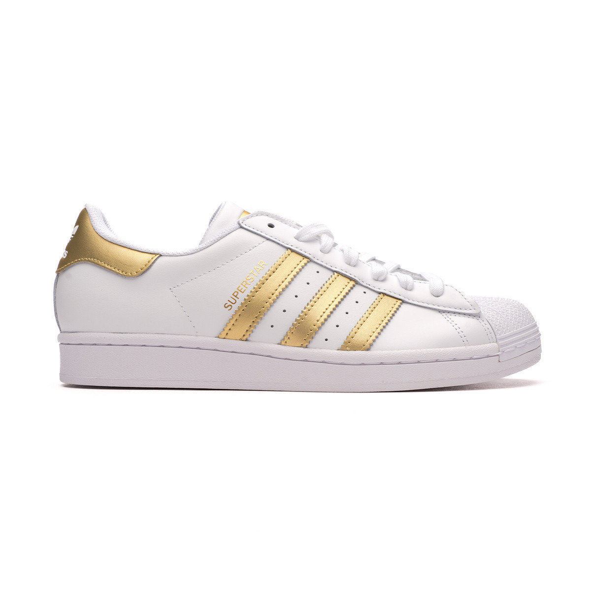 adidas Superstar Mujer White-Metallic Gold - Emotion