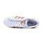 Zapatilla Superstar Mujer White-Copper Metallic