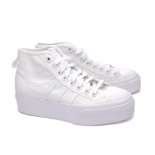 Trainers adidas Nizza Mujer White-White-White Fútbol Emotion