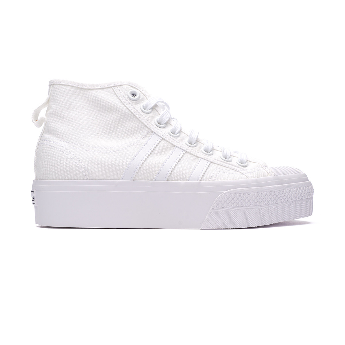 nizza white platform