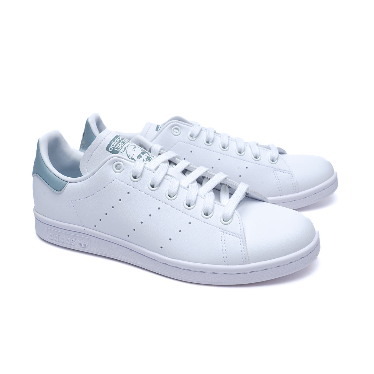 Fobia Intento evitar Trainers adidas Stan Smith Mujer White-Magic Grey-Clear Pink - Fútbol  Emotion