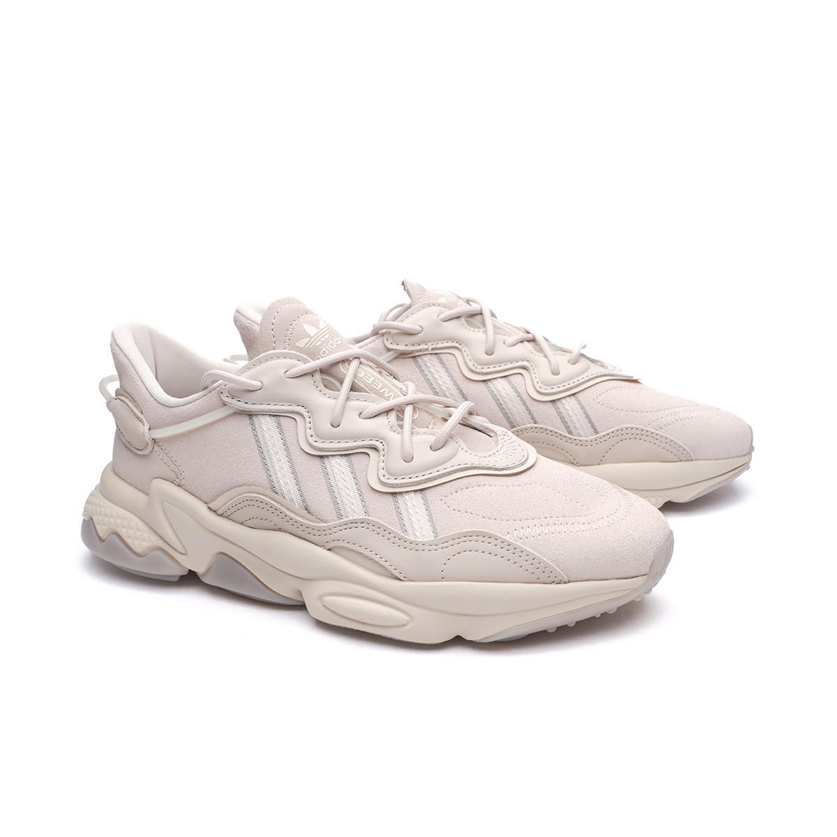 Trainers adidas Mujer Clear Brown-Feather Grey-Wonder White - Fútbol Emotion