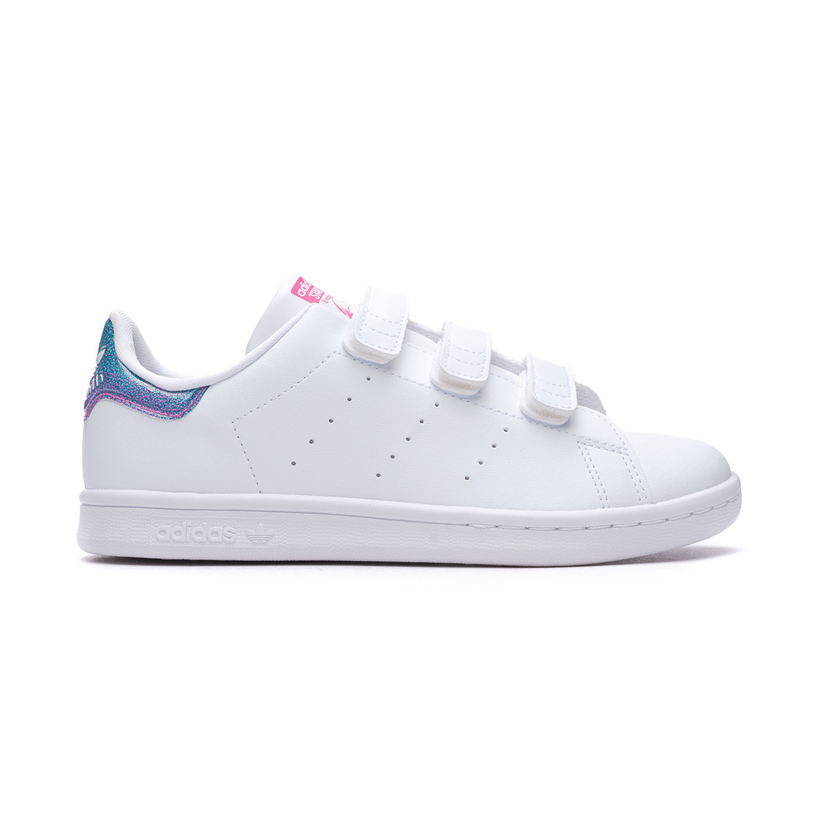 Trainers adidas Stan Smith CF Niño White-Black - Fútbol Emotion شجرة السواك Trainers adidas Stan Smith CF Niño White-Black - Fútbol Emotion شجرة السواك